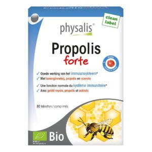 physalis – propolis forte – 30 comprimes