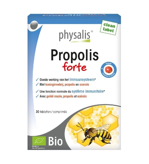 physalis – propolis forte – 30 comprimes physalis – propolis forte – 30 comprimes