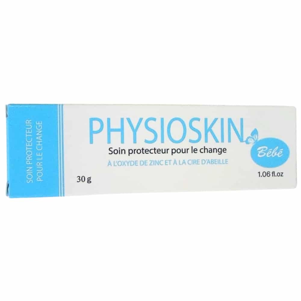 physioskin – bebe soin protecteur pour le change – 30g