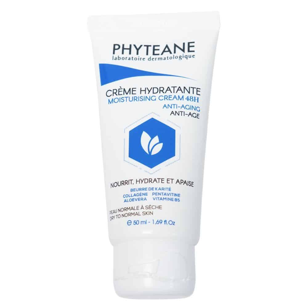 phyteane – creme hydratante anti age 48h – 50ml