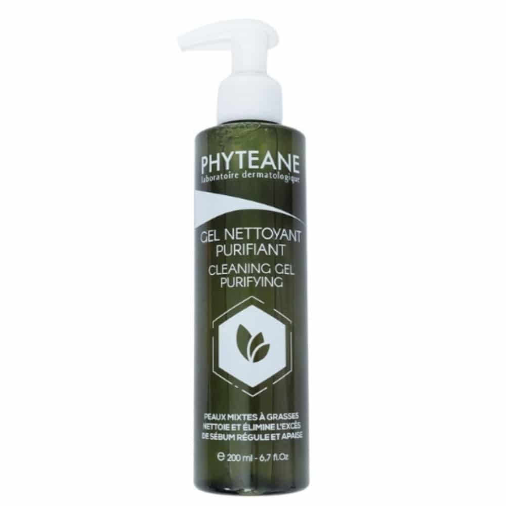 phyteane – gel nettoyant purifiant peau mixte a grasse – 400ml
