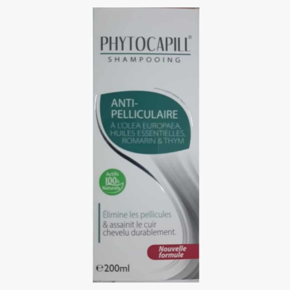 phytocapill – shampoing anri pelliculaire – 200ml
