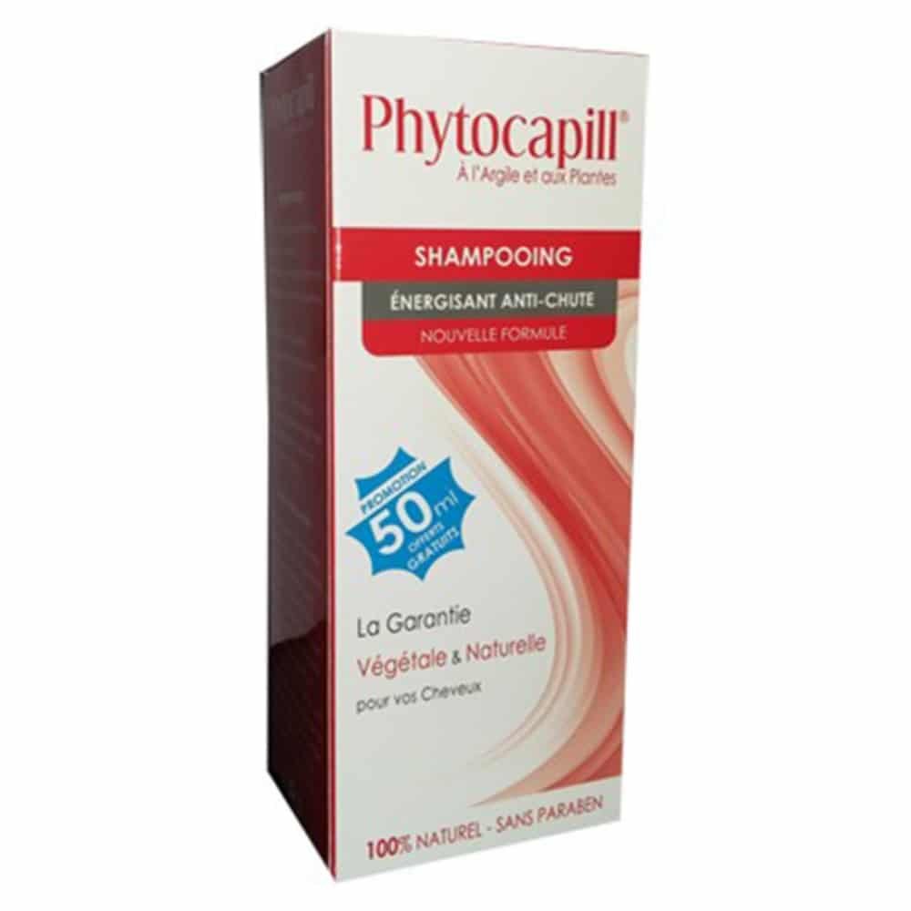 phytocapill – shampoing energisant anti chute – 200ml