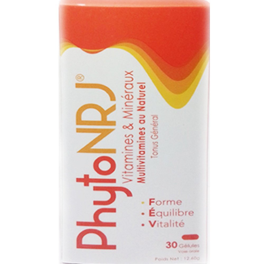 phytonrj – vitamine mineraux – 30gelules