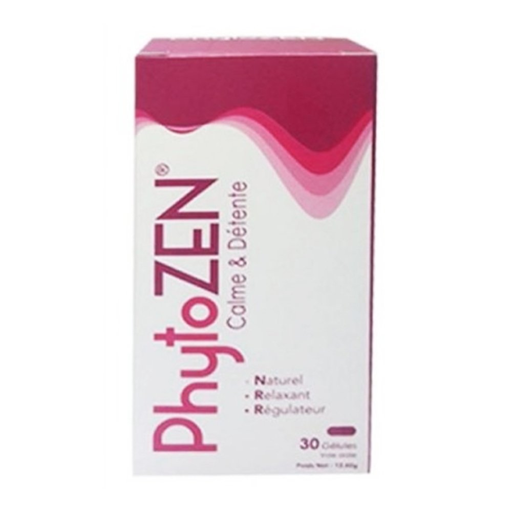 phytozen – anti stress – 30 gelules