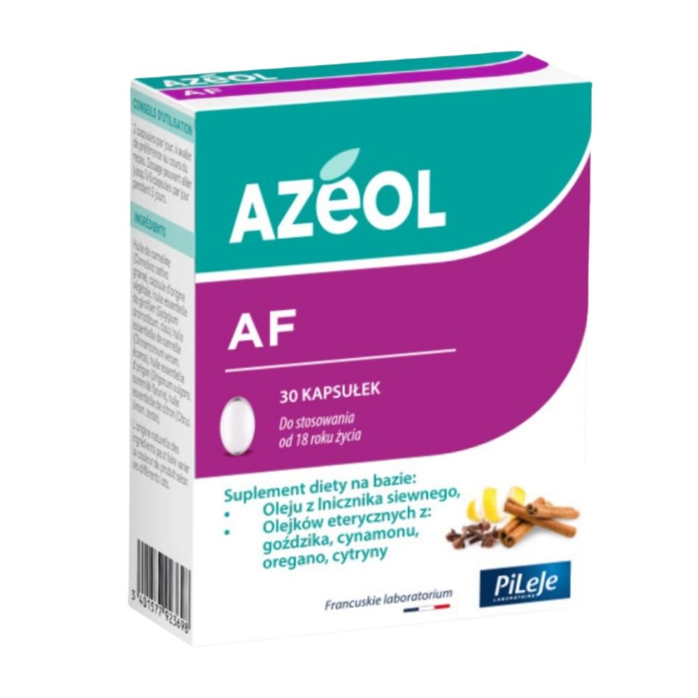 pileje – azeol af 30 – capsules