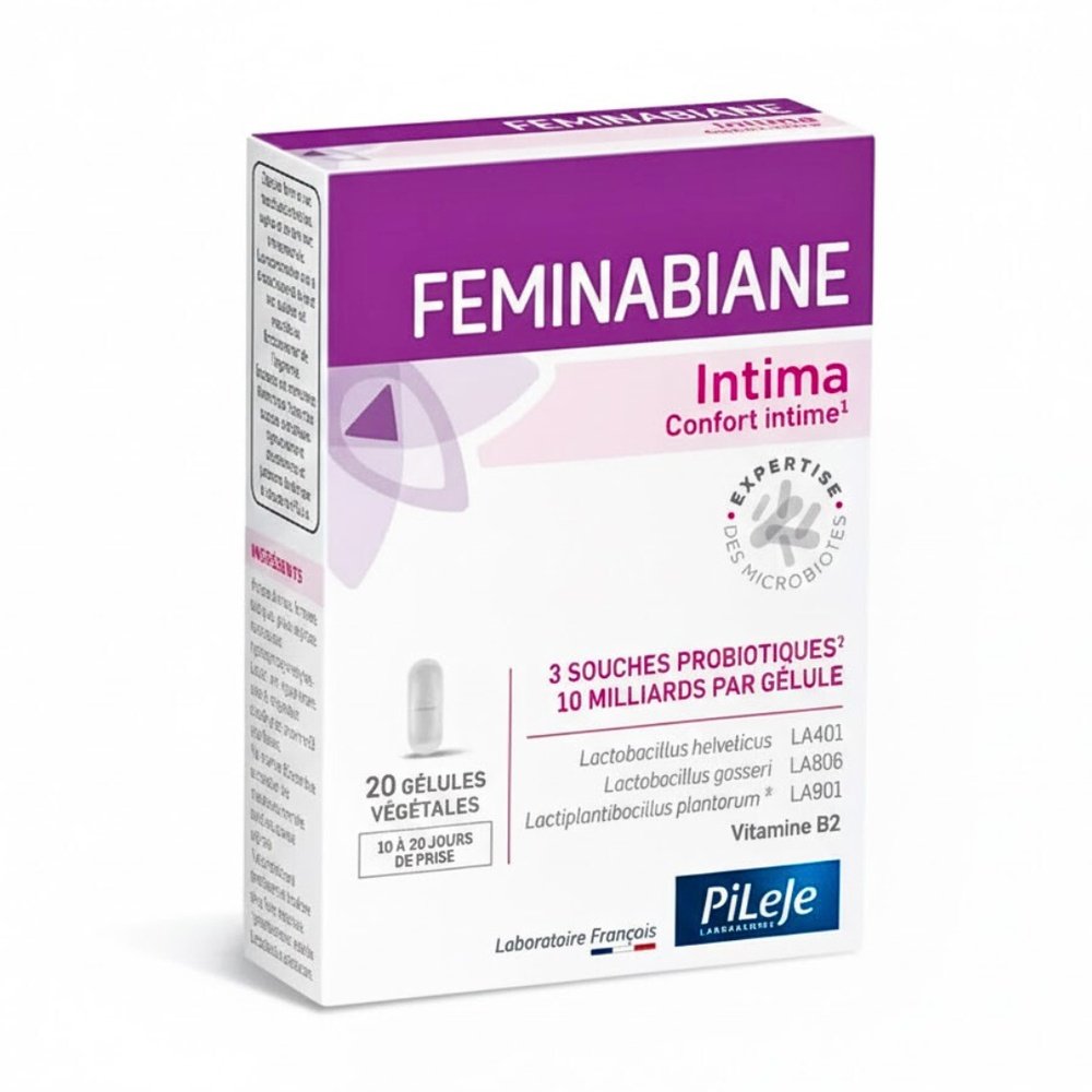 pileje – feminabiane intima – 20 gelules