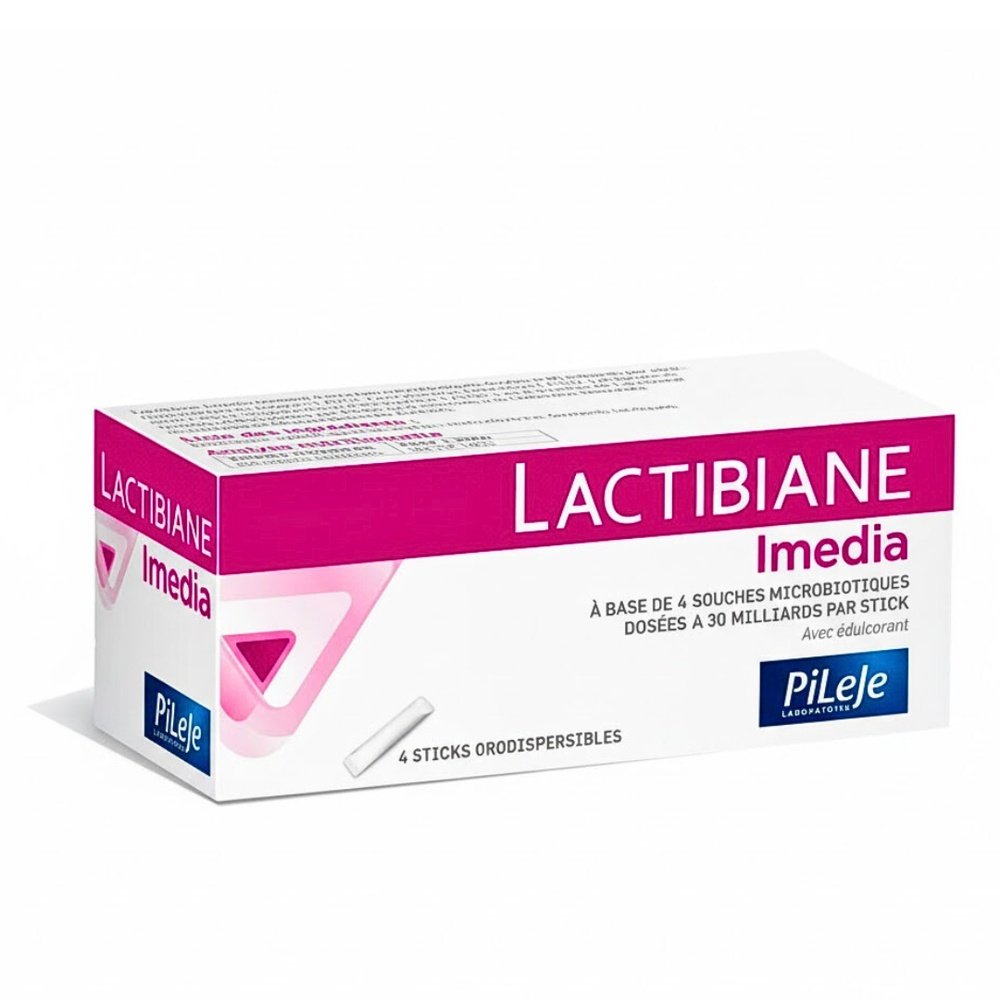 pileje – lactibiane imedia – 4 stick