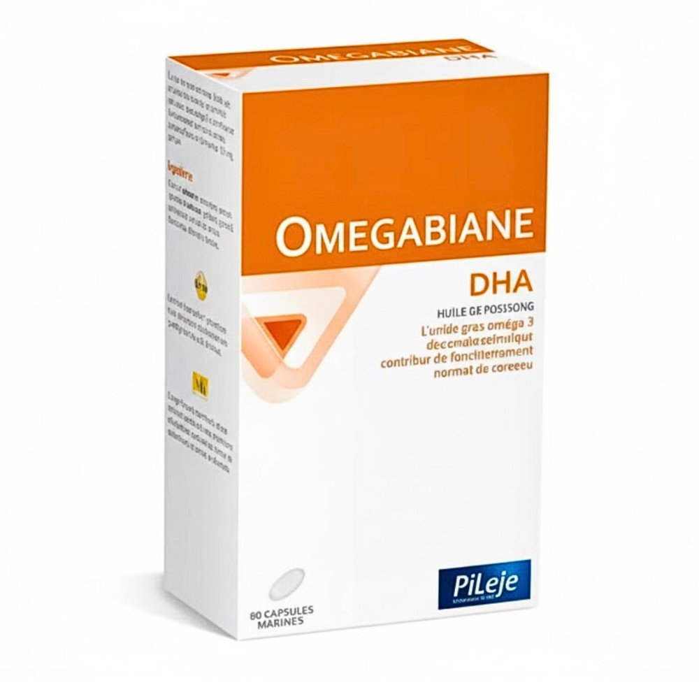 pileje – omegabiane dha 80 capsules