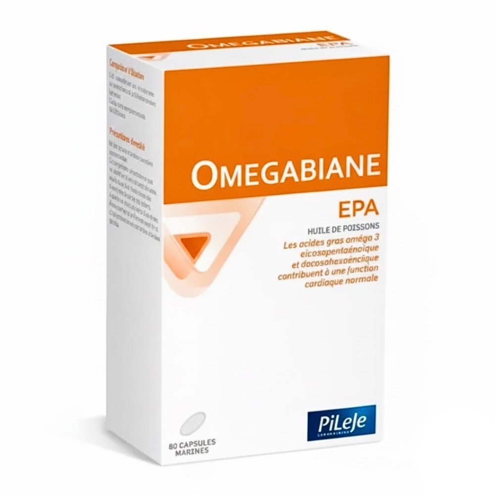 pileje – omegabiane epa 80 capsules