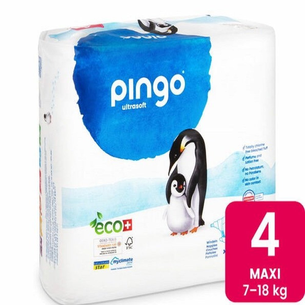 pingo – maxi taille4 – 7 18kg – 40 couches