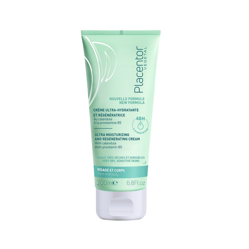 placentor – creme ultra hydra et regeneratrice – 200ml