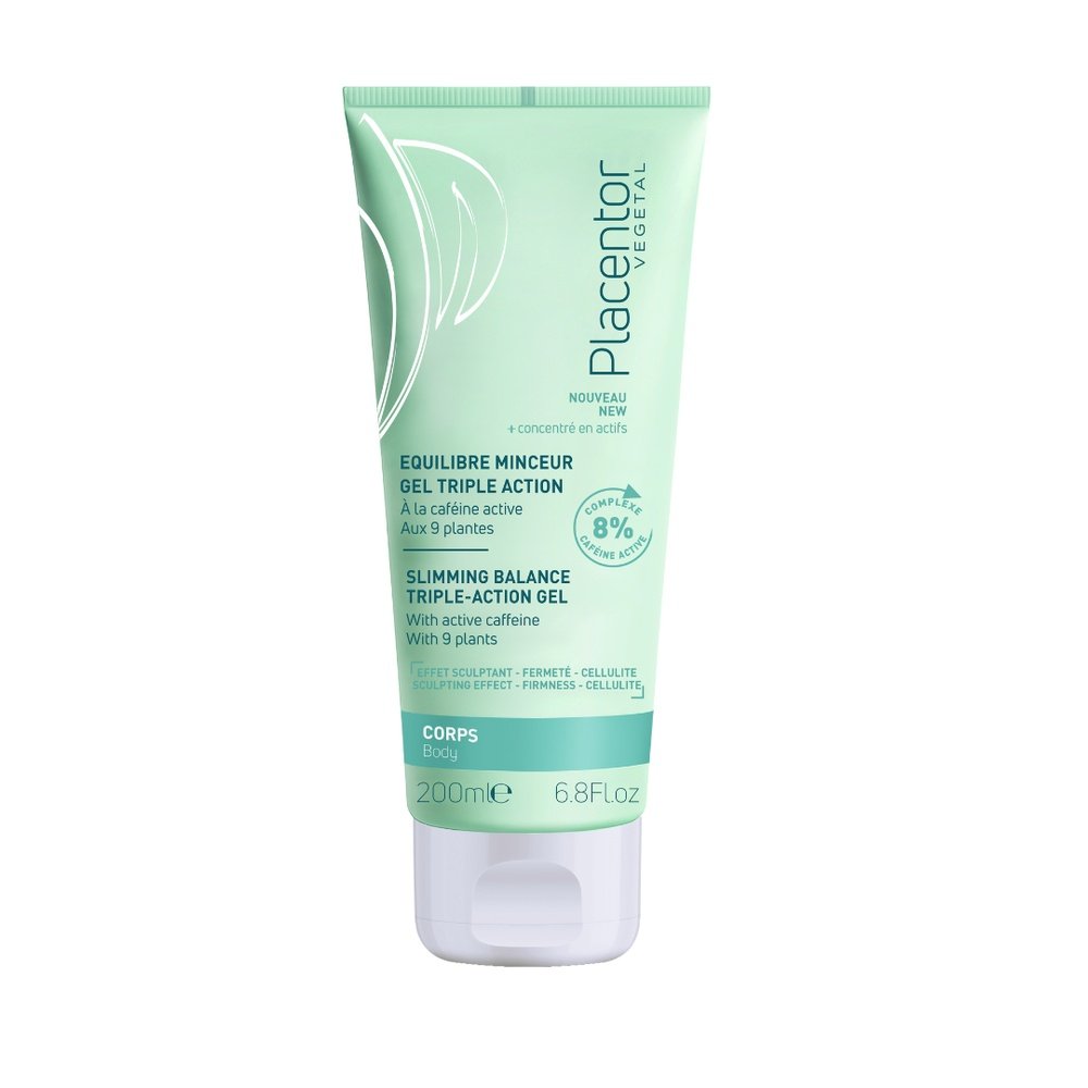 placentor – gel minceur triple action – 200ml