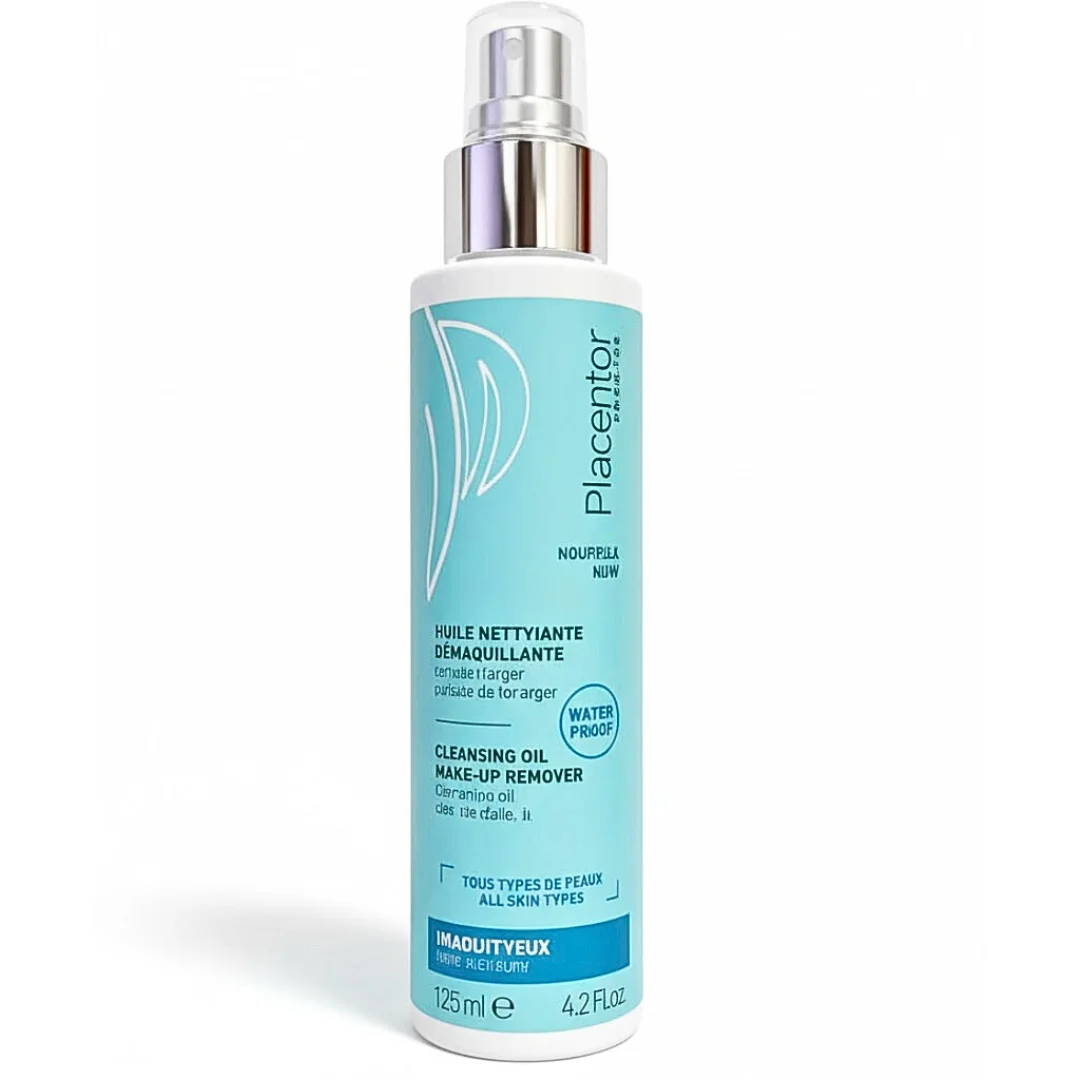 placentor – huile nettoyant demaquillant – 125ml