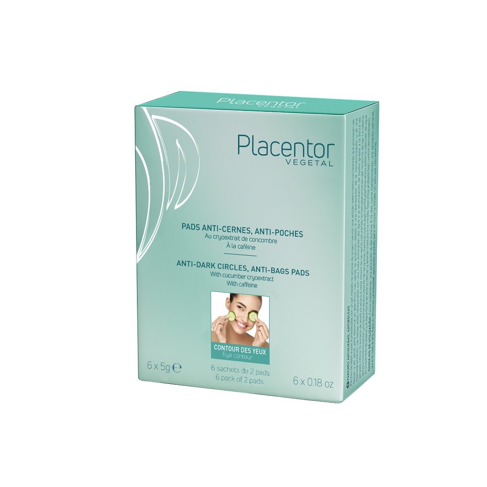 placentor – pads anti cernes anti poches – 6 x 3g