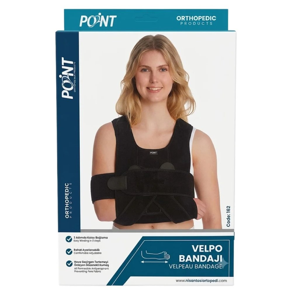 point – bandage d’immobilisation coude au corps standard reference 162
