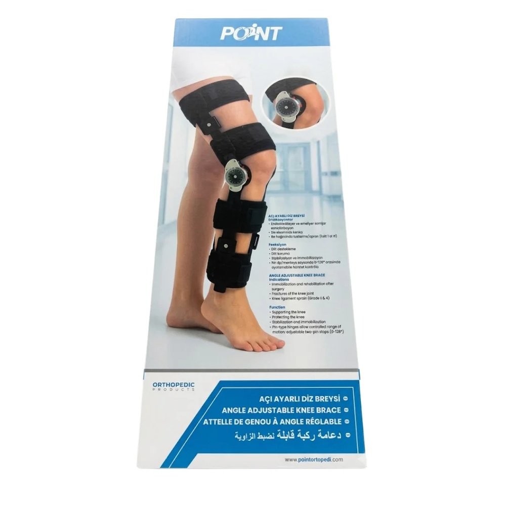 point – immobiliseur du genou standard reference 318