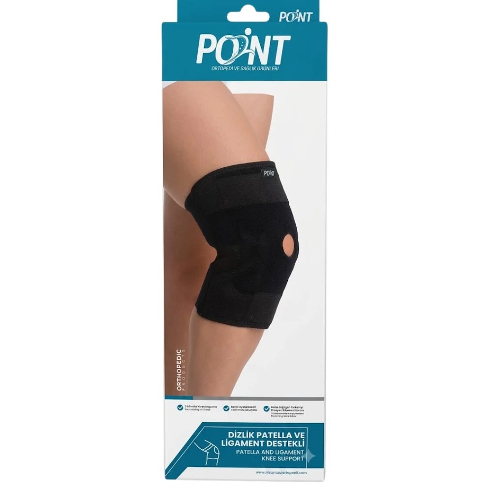 point – orthese de genou taille standard reference 310