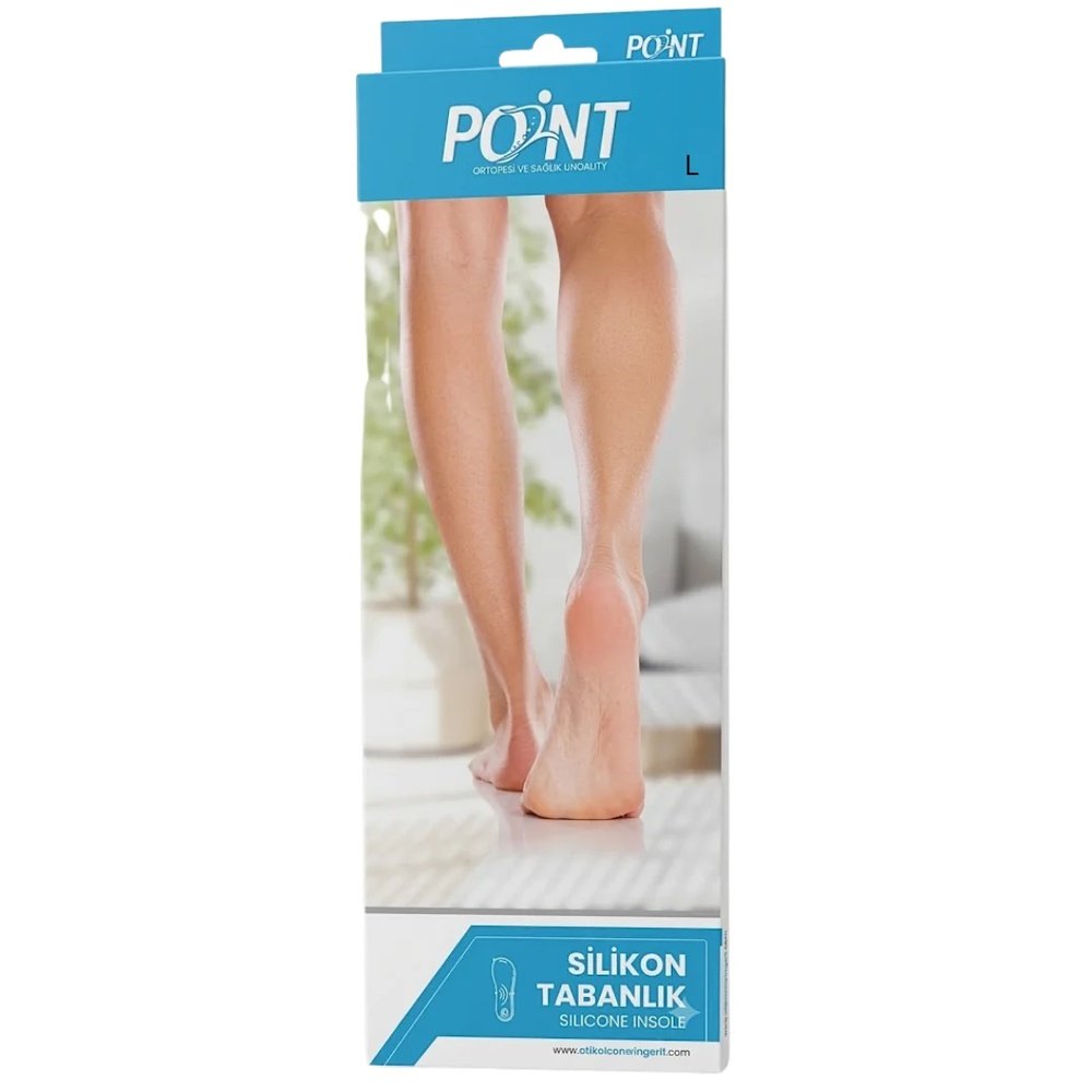 point – semelle recouverte de tissu taille large reference 402