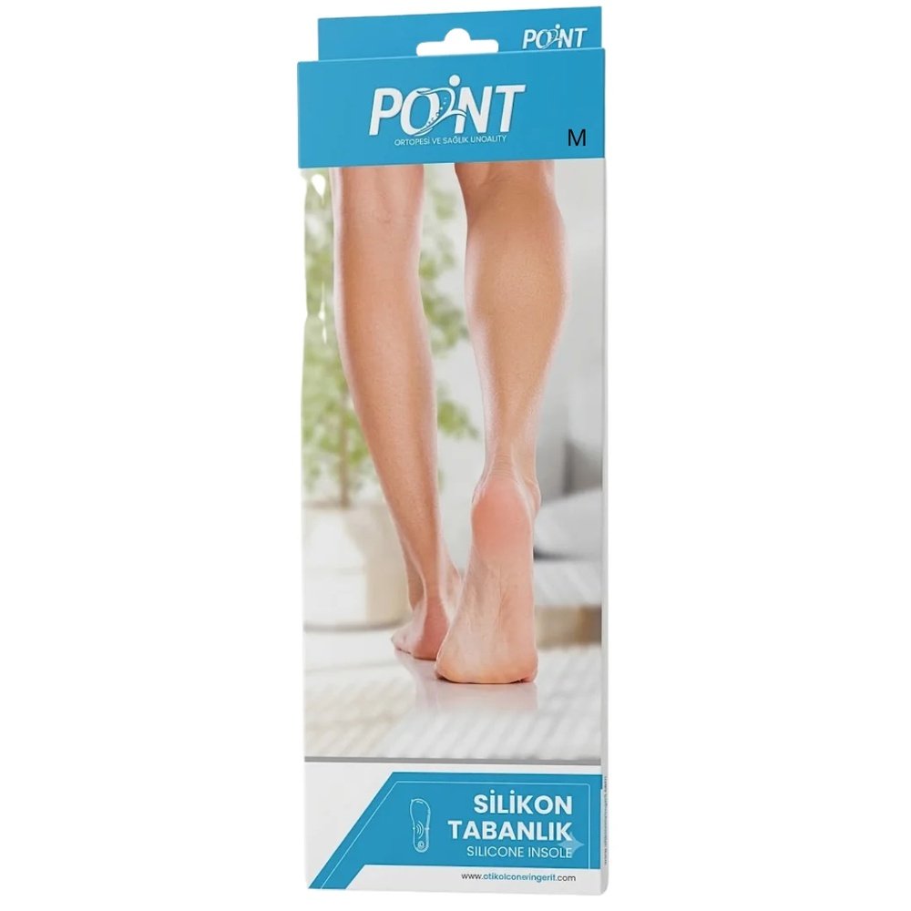 point – semelle recouverte de tissu taille medium reference 402