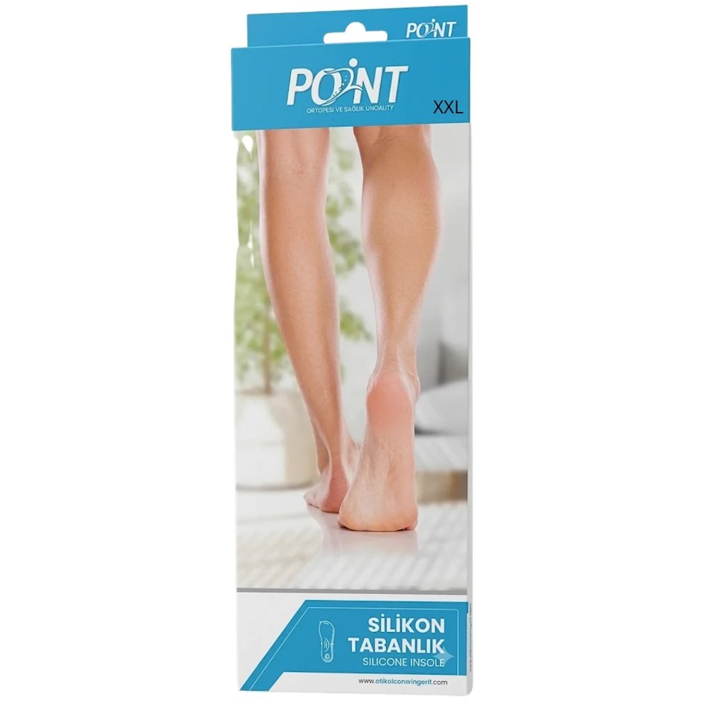 point – semelle recouverte de tissu taille xxl refrence 402