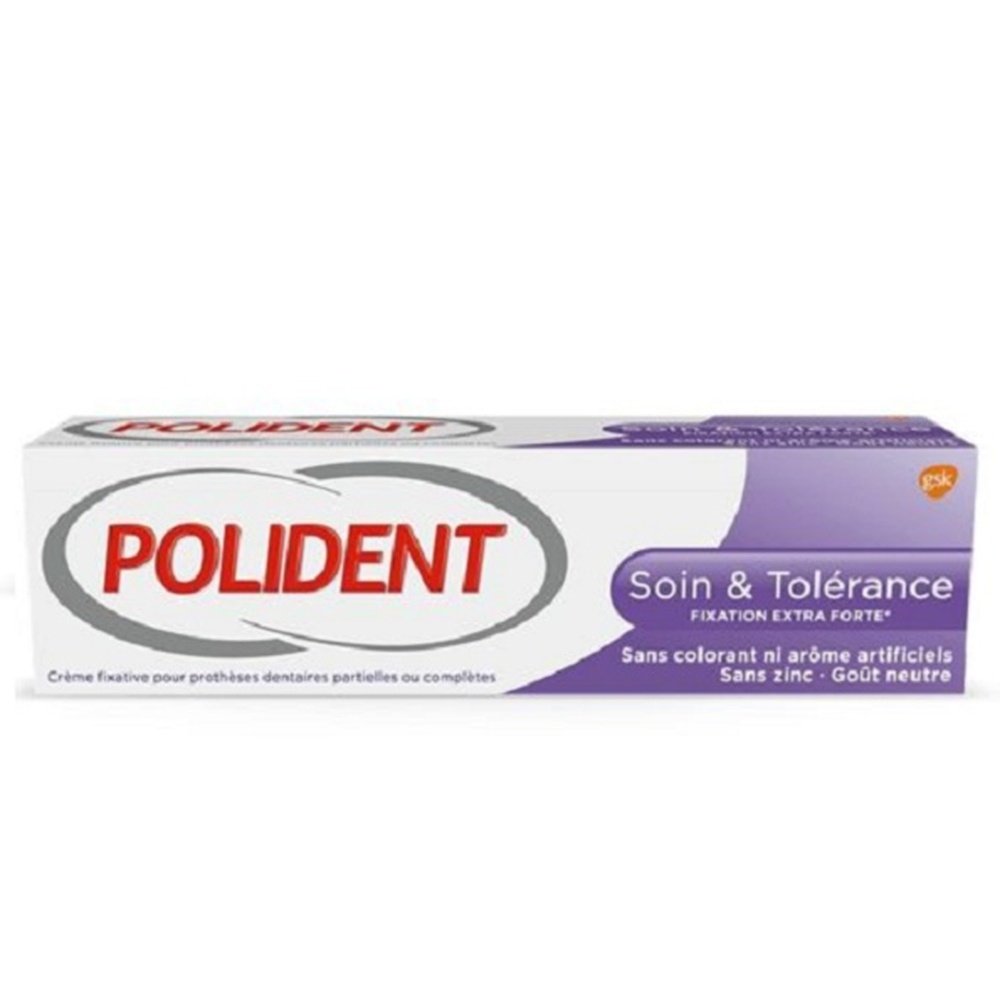 polident – fix soin et tolerance – 40g