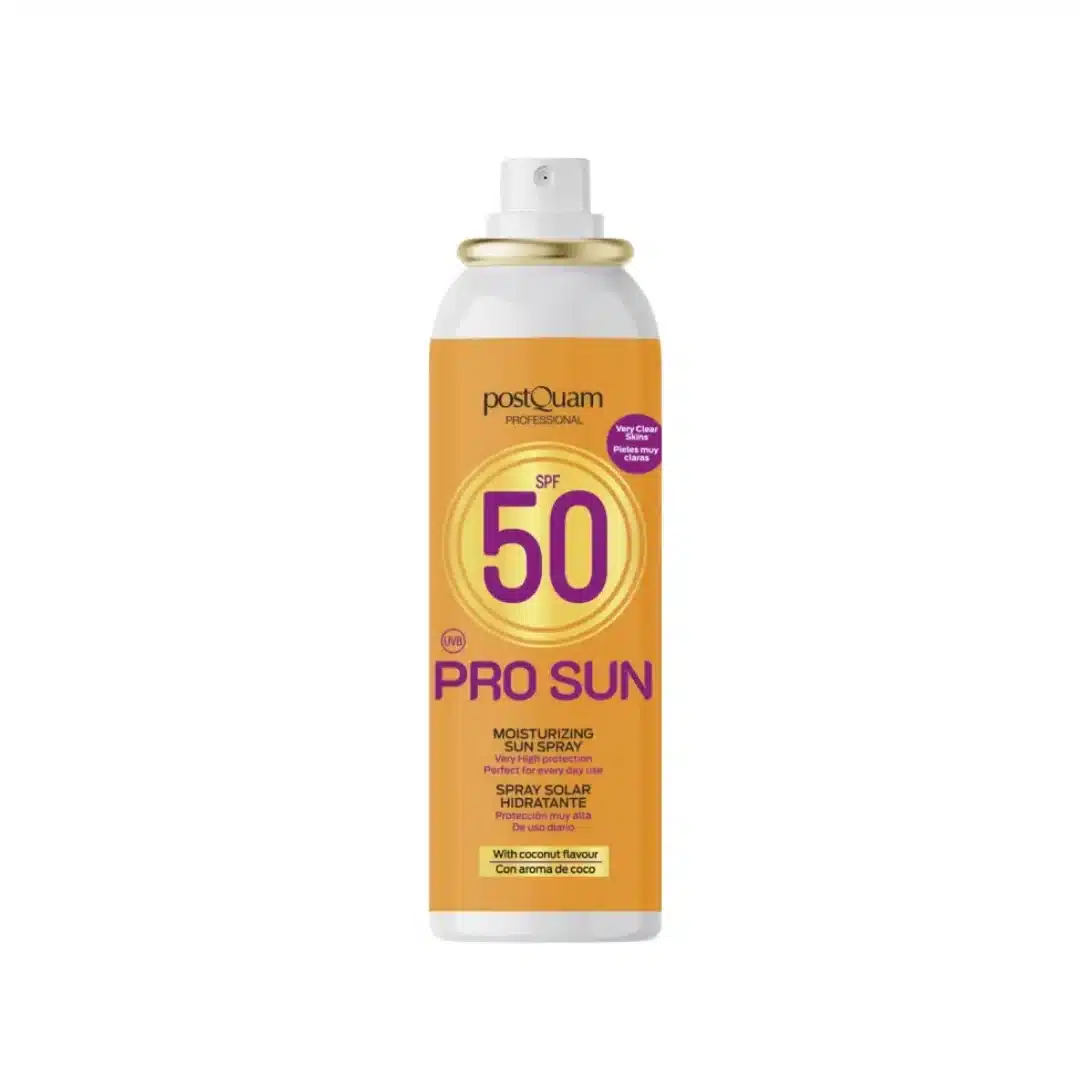 postquam – professional pro sun spray spf50+ – 150ml