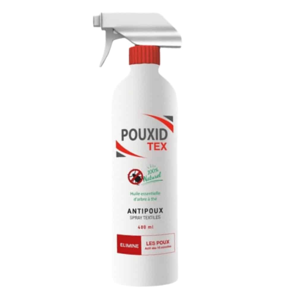 pouxid – tex spray textiles anti poux – 480ml