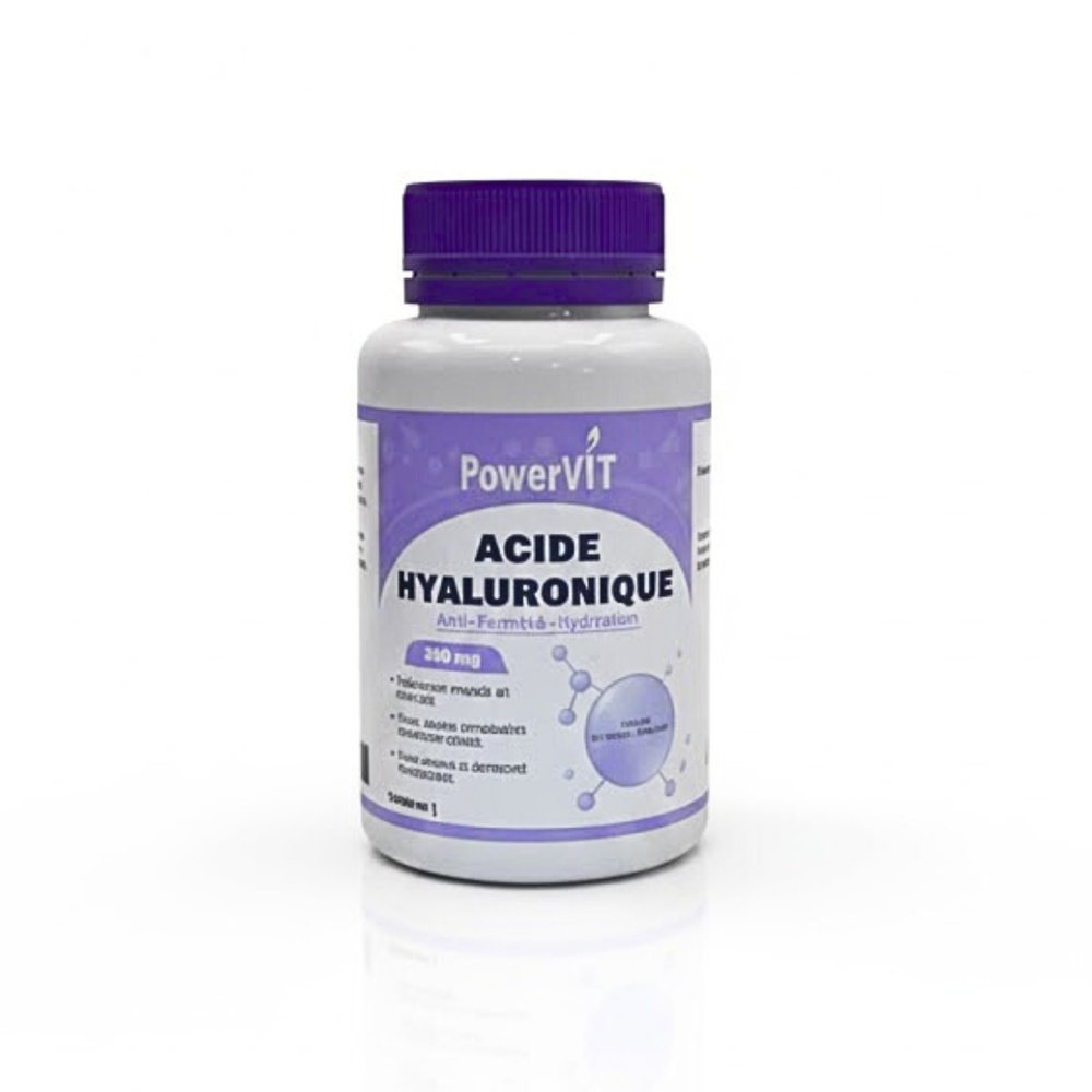 powervit – acide hyaluronique – 60 gelules