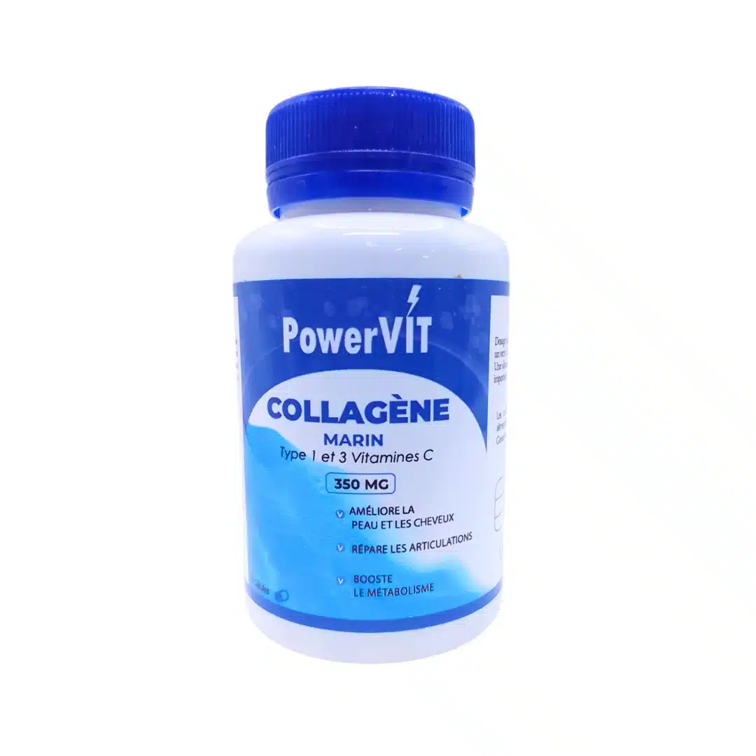 powervit – collagene marin 350mg – 90 gelules