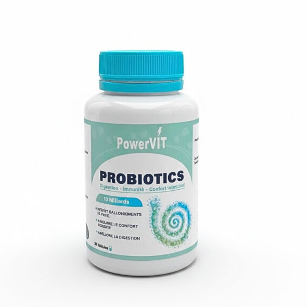powervit – probiotics – 60 gelules