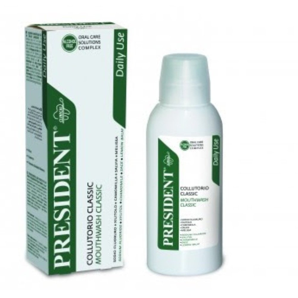 president – bain de bouche classic – 200ml