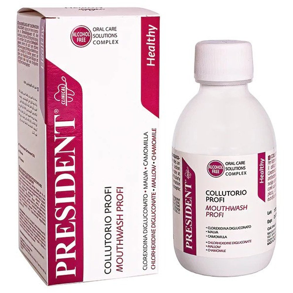 president – bain de bouche profi – 200ml