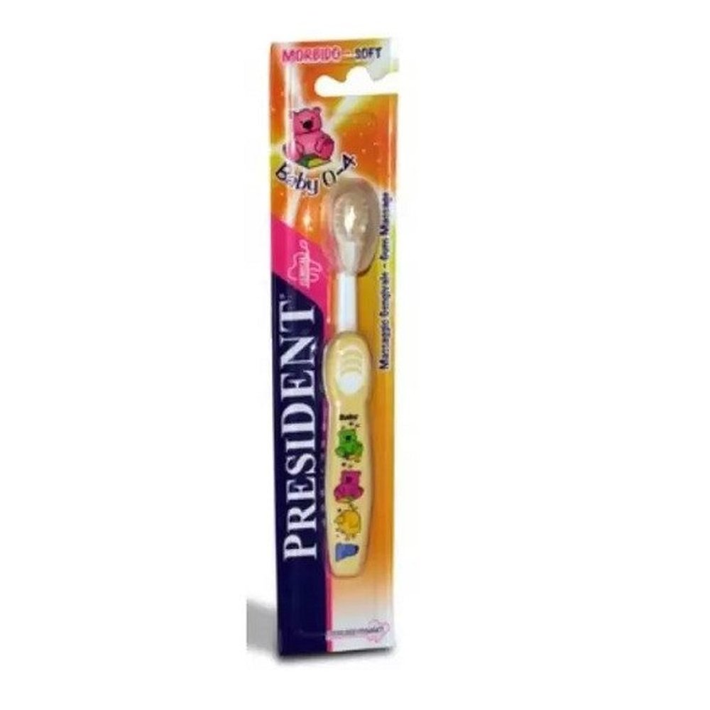 president – bebe brosse a dents 0 – 4 ans