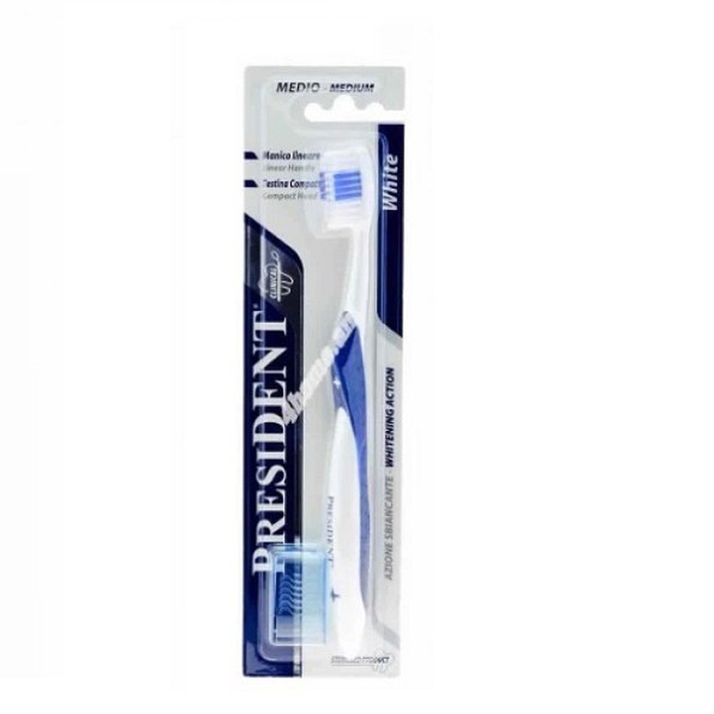 president – brosse a dents white