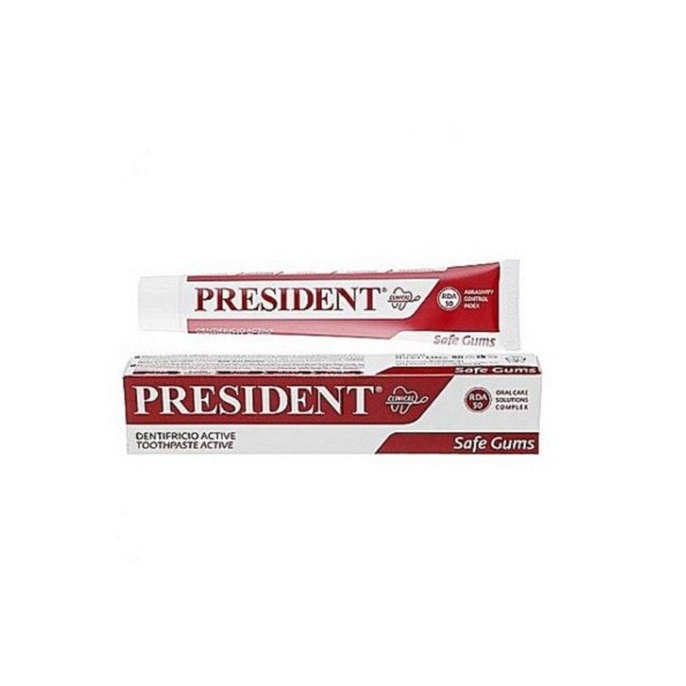 president – dentifrice active – 50ml