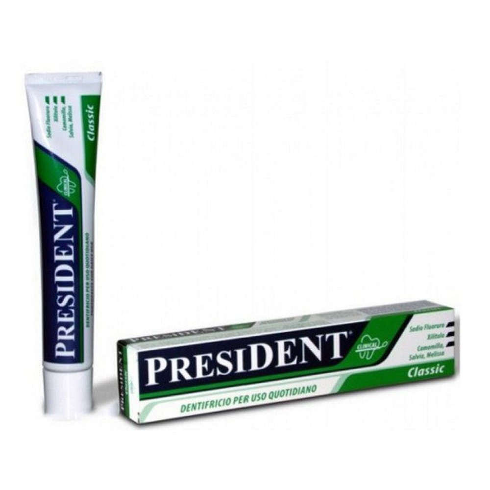 president – dentifrice classic – 75ml
