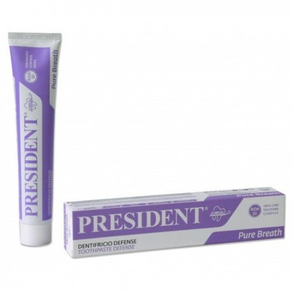 president – dentifrice defense – 50ml