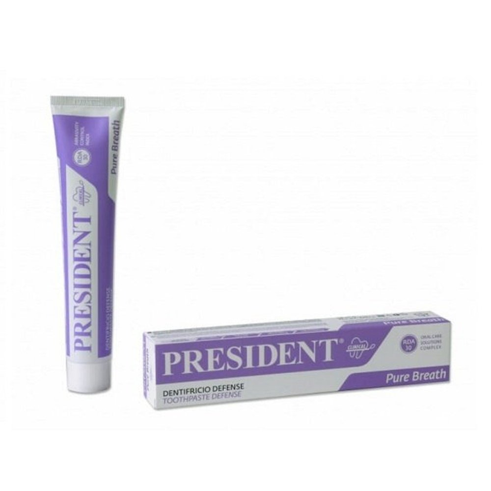 president – dentifrice defense – 75ml