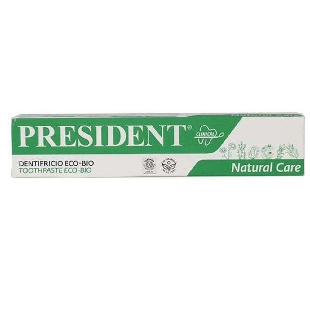 president – dentifrice eco bio – 75ml