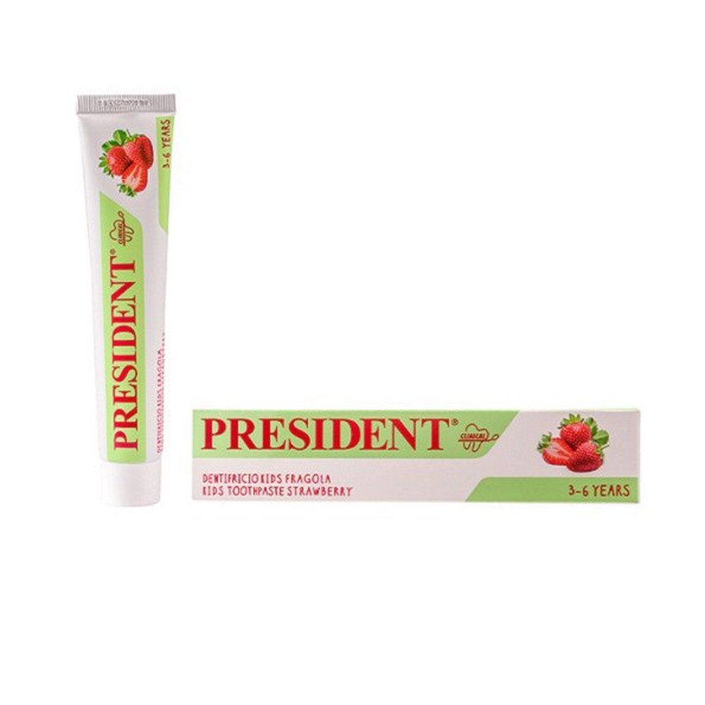 president – dentifrice kids 3 6 fraise