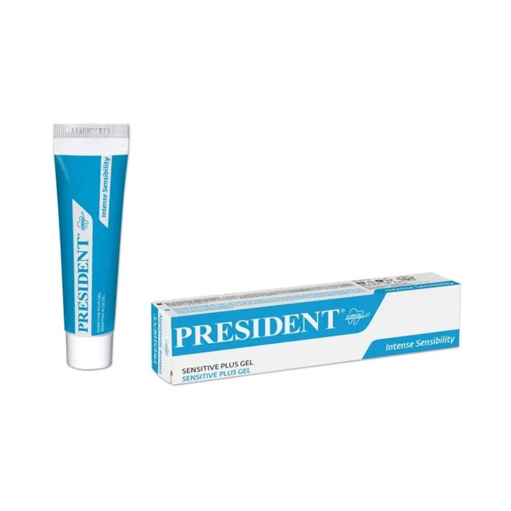 president – dentifrice sensitive – 50ml