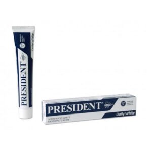 president – dentifrice white 50ml