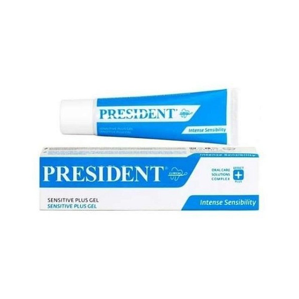 president – gel sensitive plus – 30ml
