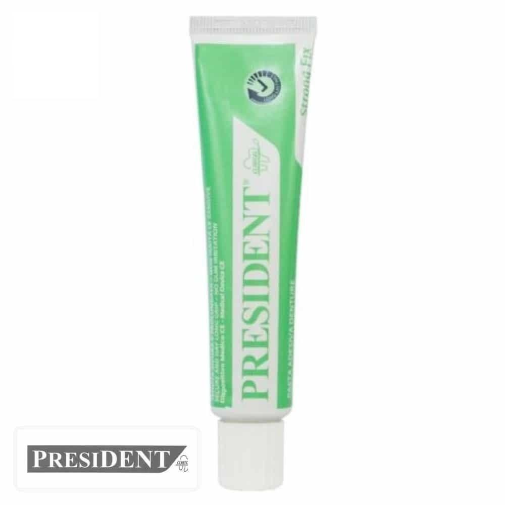 president – strong fix creme adhesive dentaire – 20g