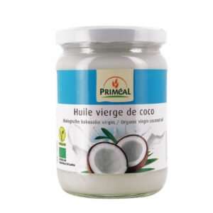 primeal – huile de coco vierge 500g