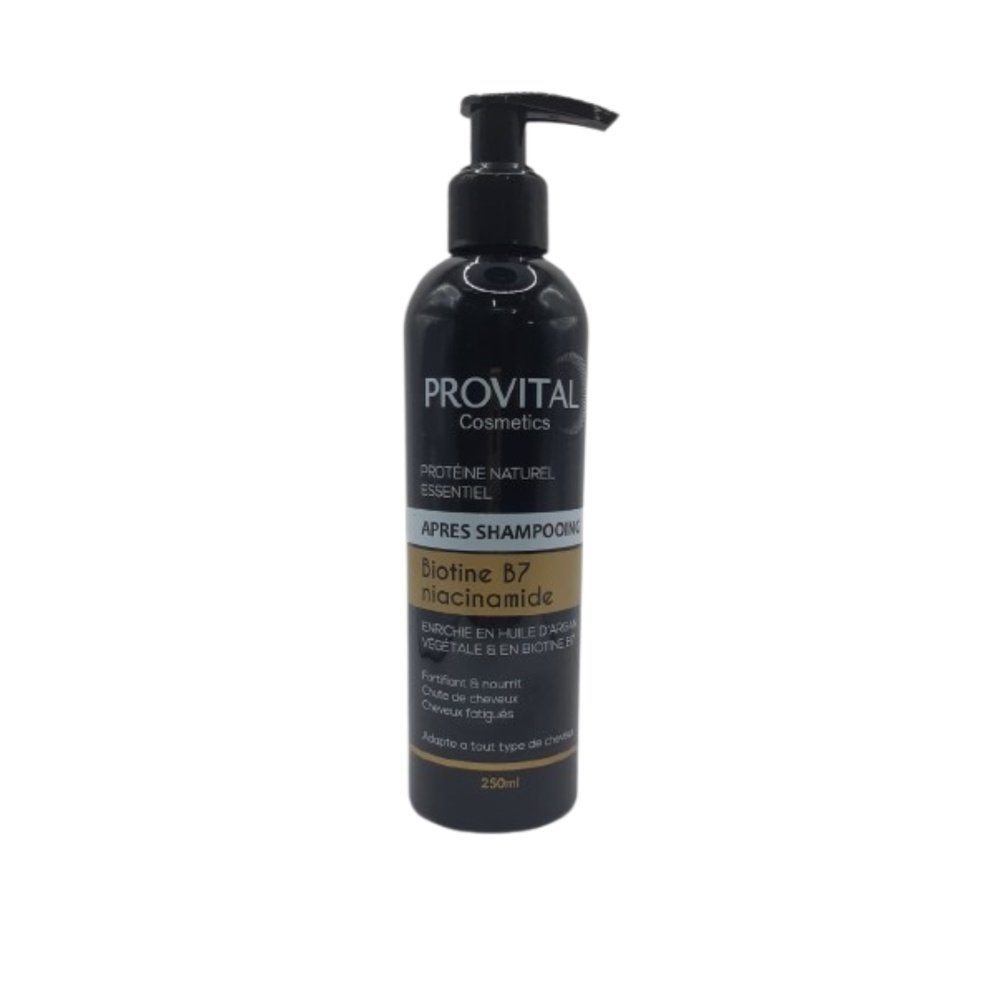 pro vital – apres shampoing biotine b7 niacinamide – 250ml