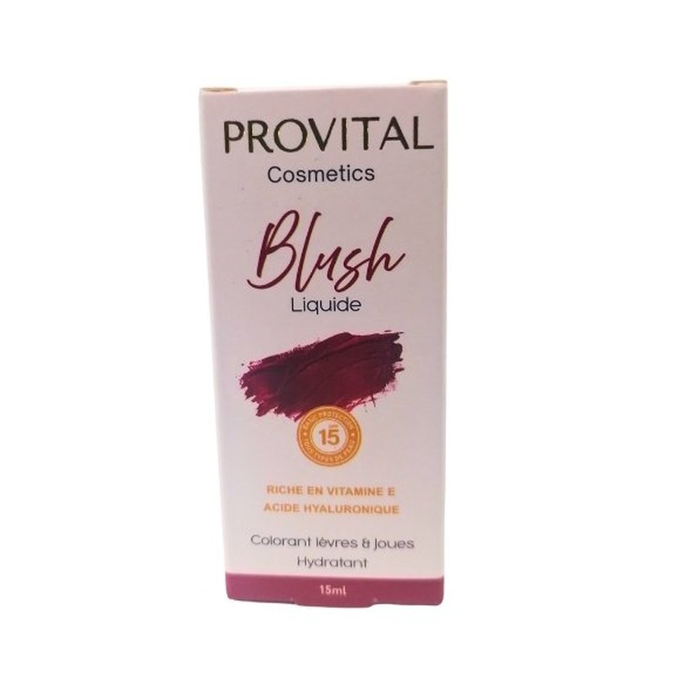 pro vital – blush liquide – 15ml