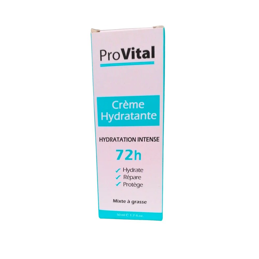 pro vital – creme hydratante pmg – 50ml