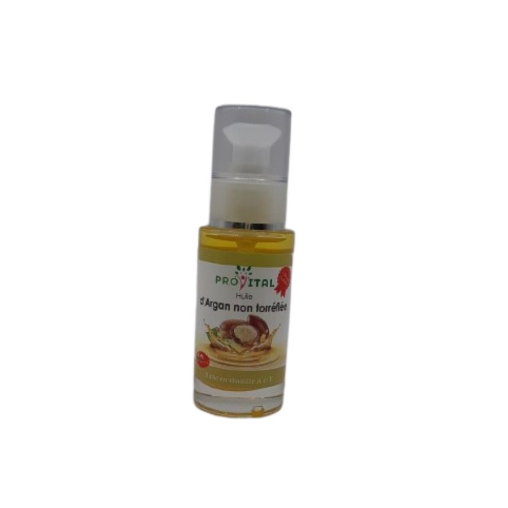 pro vital – huile d’argan non torrefiee – 50ml